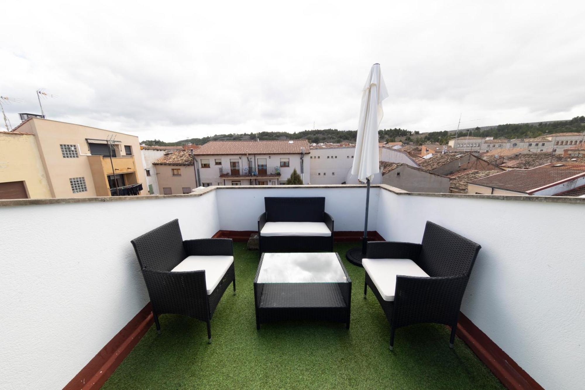 Atico Duplex Calle Mayor El Burgo De Osma Exterior foto