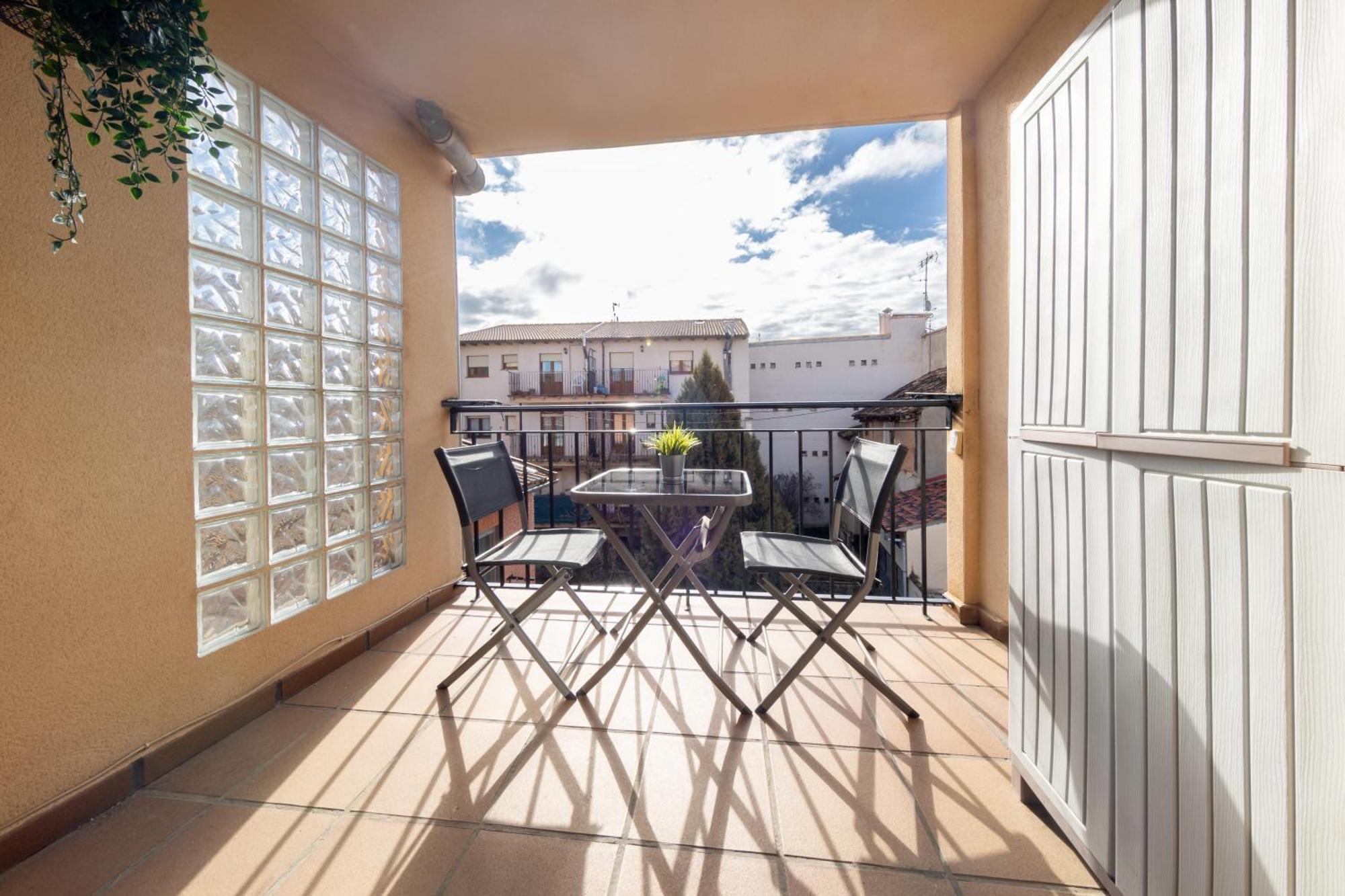 Atico Duplex Calle Mayor El Burgo De Osma Exterior foto