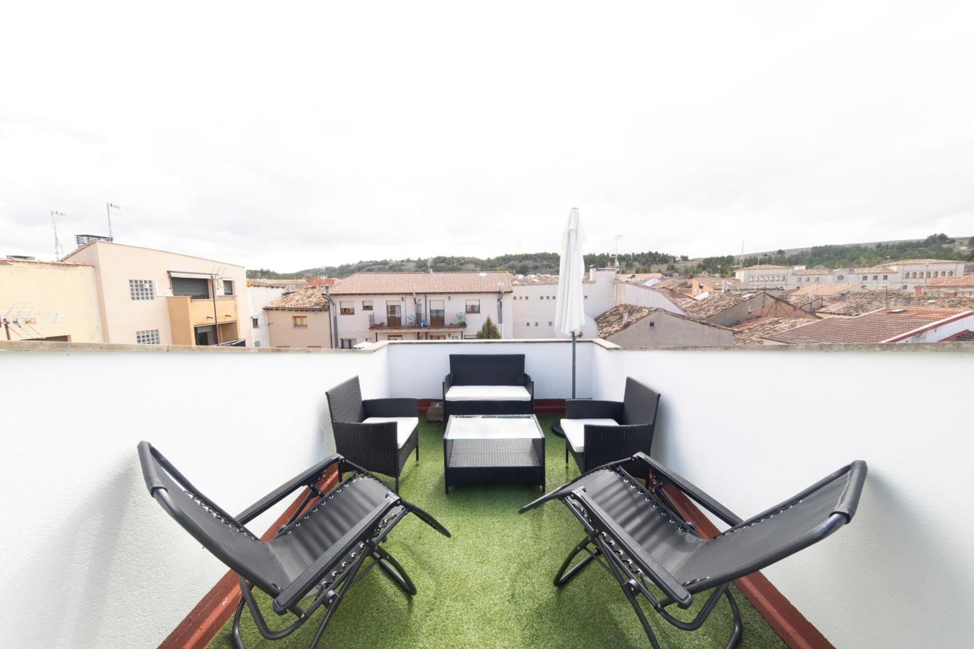 Atico Duplex Calle Mayor El Burgo De Osma Exterior foto